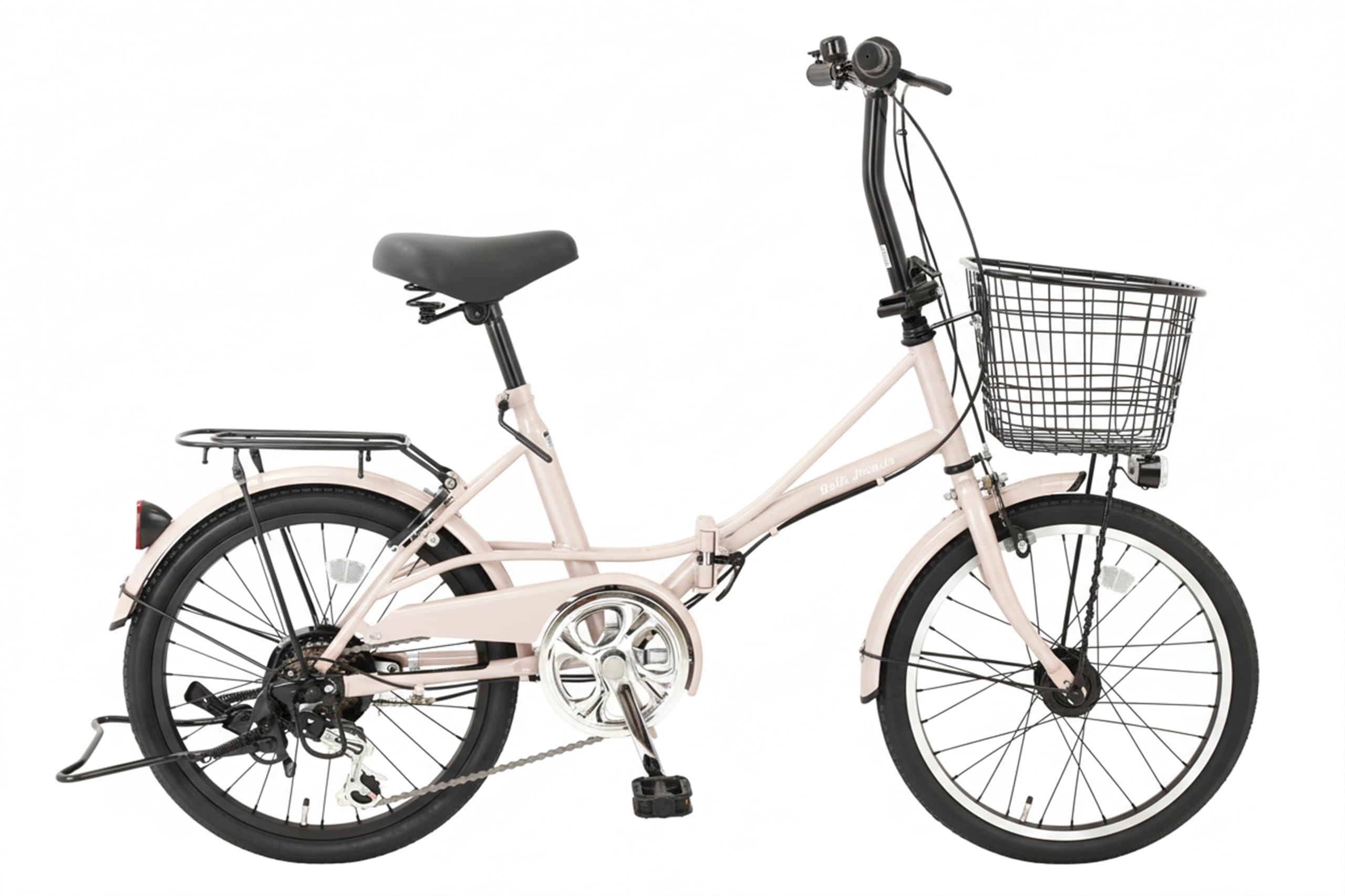 Amazon | 折りたたみ自転車 20インチ 軽量 コンパクト シマノ6段変速